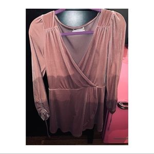 Urban outfitters rose gold jumpsuit